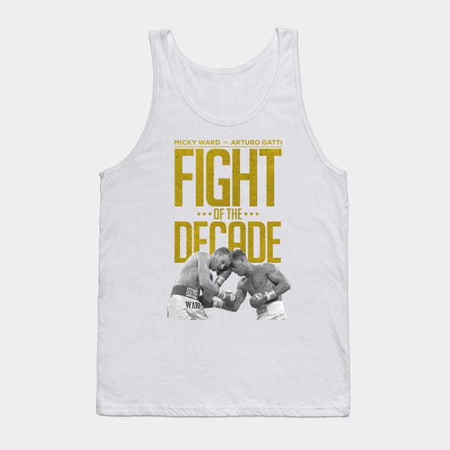 Fight of The Decade Tank Top by enricoalonzo